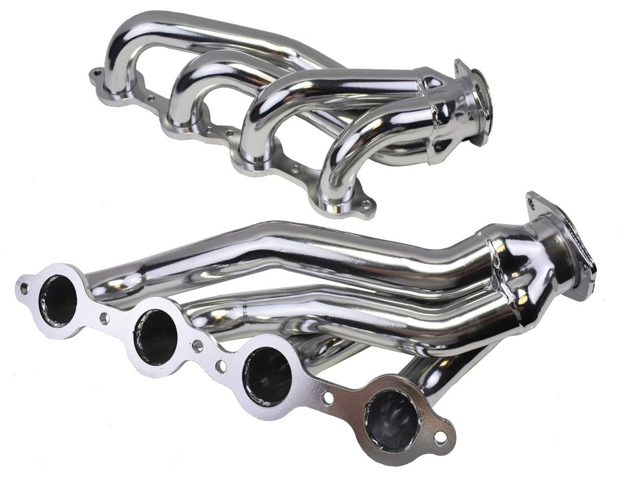 A-Team Performance LS SWAP 60's & 70's CAMARO CHEVELLE NOVA C10 MID LENGTH CERAMIC COATED HEADERS - Southwest Performance Parts