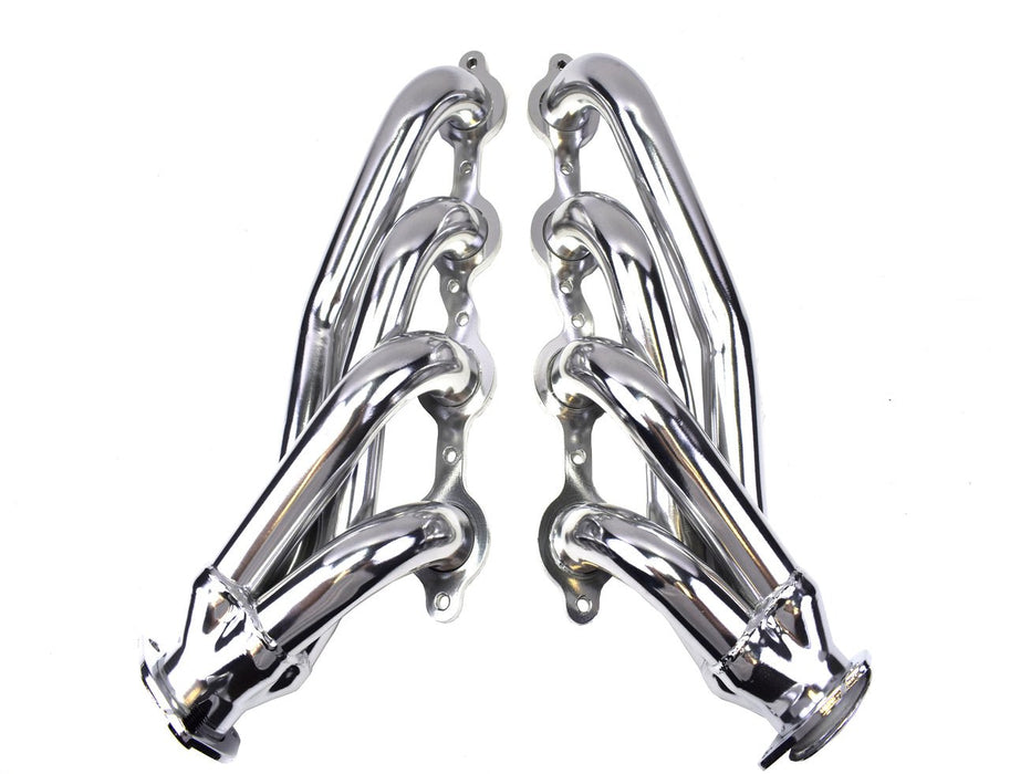 A-Team Performance LS SWAP 60's & 70's CAMARO CHEVELLE NOVA C10 MID LENGTH CERAMIC COATED HEADERS - Southwest Performance Parts