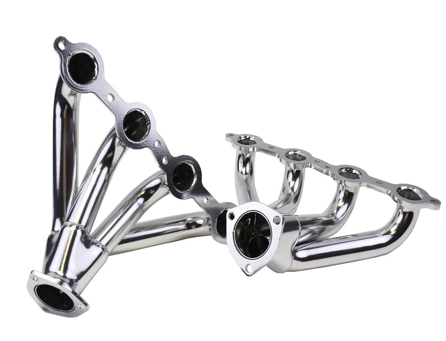 A-Team Performance LS SWAP LS1-LS2-LS6 BLOCK HUGGER CERAMIC COATED HEADERS - Southwest Performance Parts