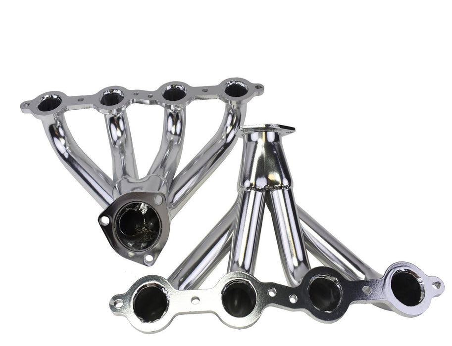 A-Team Performance LS SWAP LS1-LS2-LS6 BLOCK HUGGER CERAMIC COATED HEADERS - Southwest Performance Parts