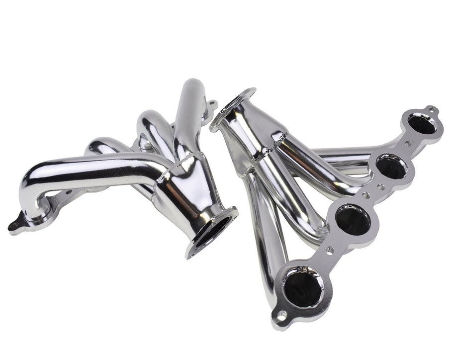 A-Team Performance LS SWAP LS1-LS2-LS6 BLOCK HUGGER CERAMIC COATED HEADERS - Southwest Performance Parts