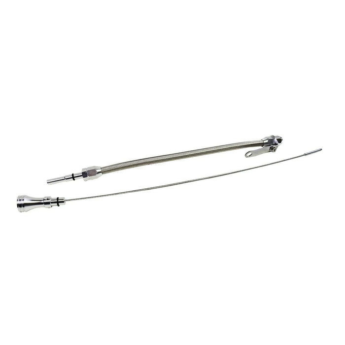 A-Team Performance LS Truck Flexible Oil Dipstick For LSX LS1 LS2 LS2 LS6 4.8L 5.7L 6.0L 6.2L Stainless - Southwest Performance Parts