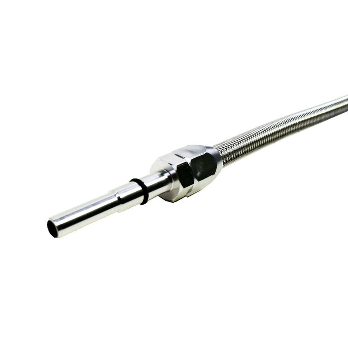 A-Team Performance LS Truck Flexible Oil Dipstick For LSX LS1 LS2 LS2 LS6 4.8L 5.7L 6.0L 6.2L Stainless - Southwest Performance Parts