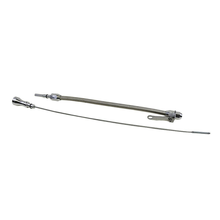 A-Team Performance LS Truck Flexible Oil Dipstick For LSX LS1 LS2 LS2 LS6 4.8L 5.7L 6.0L 6.2L Stainless - Southwest Performance Parts