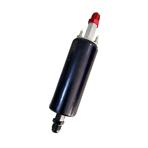 A-Team Performance LS Universal High Flow & Pressure External Inline 255LPH Fuel Pump Kit Replacement for GSL 392 Walbro Black - Southwest Performance Parts