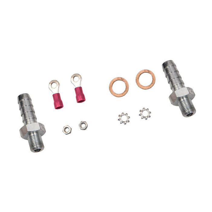 A-Team Performance LS Universal High Flow & Pressure External Inline 255LPH Fuel Pump Kit Replacement for GSL 392 Walbro Black - Southwest Performance Parts