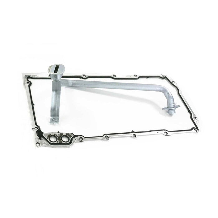 A-Team Performance LSX Aluminum Rear Sump Retro-Fit Oil Pan Satin - Southwest Performance Parts