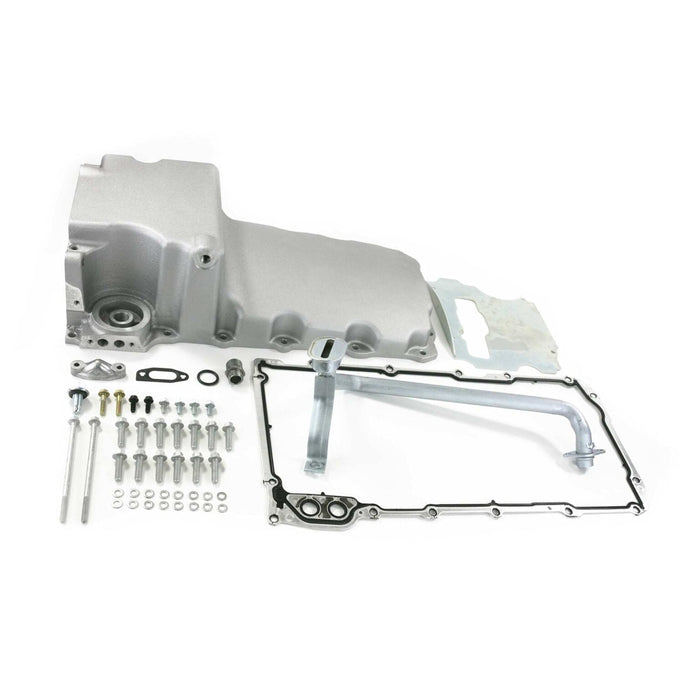 A-Team Performance LSX Aluminum Rear Sump Retro-Fit Oil Pan Satin - Southwest Performance Parts