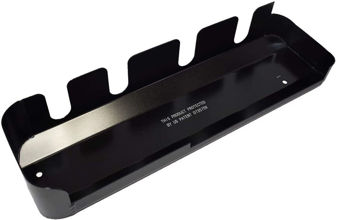 A-Team Performance LSX LS LS1 LS6 Black Valve Cover Coil Covers GM Chevy Chevrolet Fabricated - Southwest Performance Parts