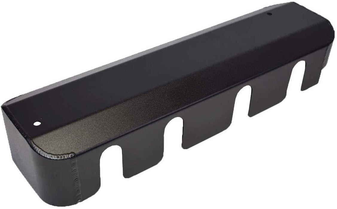 A-Team Performance LSX LS LS1 LS6 Black Valve Cover Coil Covers GM Chevy Chevrolet Fabricated - Southwest Performance Parts