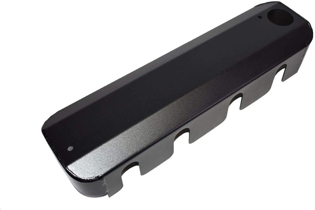 A-Team Performance LSX LS LS1 LS6 Black Valve Cover Coil Covers GM Chevy Chevrolet Fabricated - Southwest Performance Parts