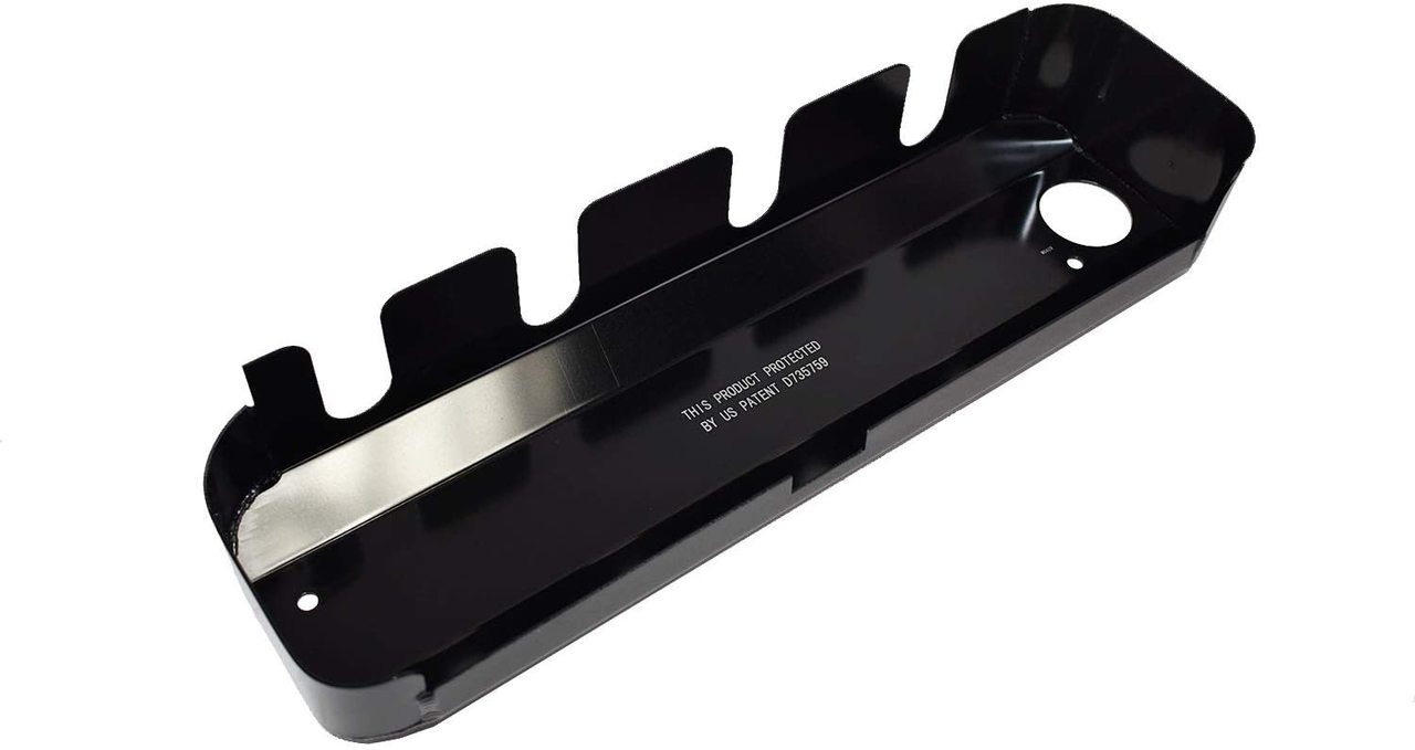 A-Team Performance LSX LS LS1 LS6 Black Valve Cover Coil Covers GM Chevy Chevrolet Fabricated - Southwest Performance Parts
