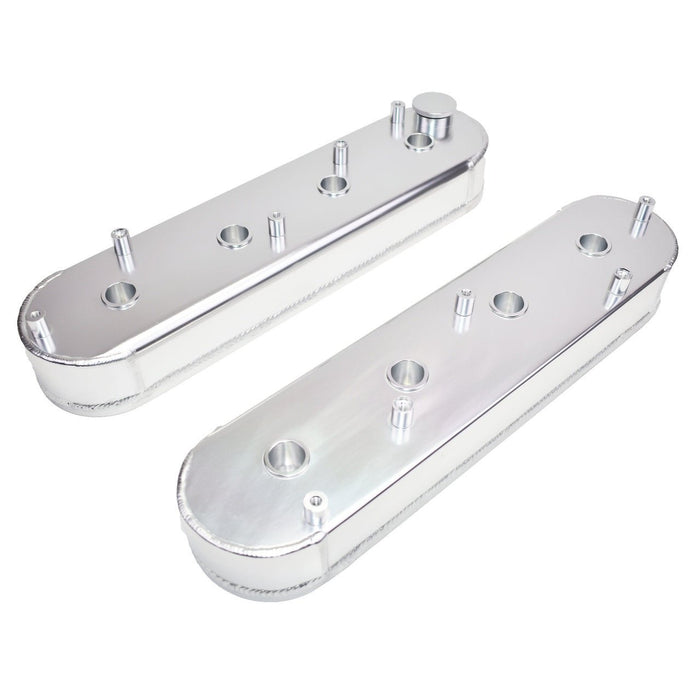 A-Team Performance LSX LS1 LS3 LS6 Fabricated Aluminum Valve Covers GM Chevy With Coil Mounts - Southwest Performance Parts