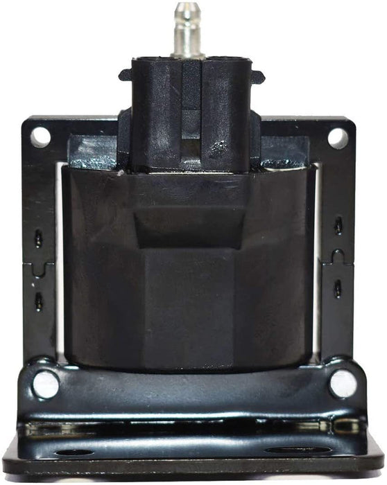 A-Team Performance Marine Ignition Coil Compatible with GM MerCruiser, Volvo Penta, OMC, Indmar, PCM, Marine Power 3.0L 4 Cyl, 4.3L V-6, 5.3L 5.7L V-8 Engines with Delco EST Ignitions 18-5443 - Southwest Performance Parts