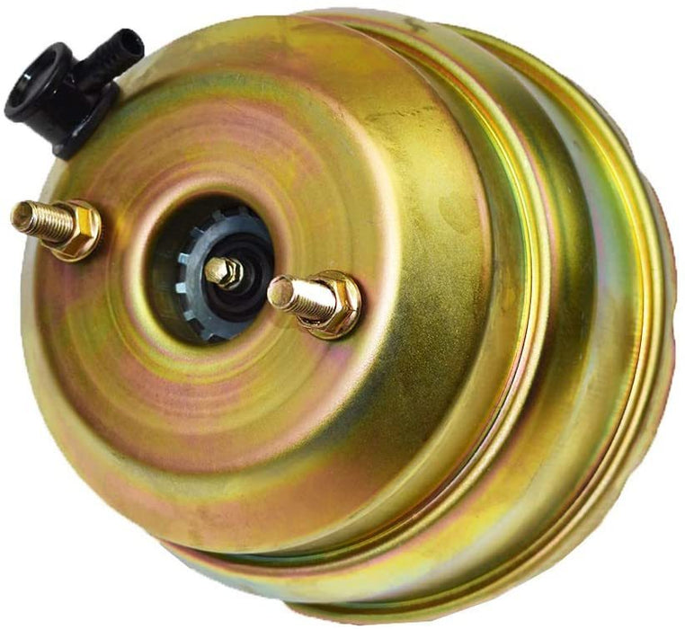 A-Team Performance Master Cylinder Dual Power Brake Booster 8"Proportioning Valve Disc-Disc Application PValve Compatible With 1974-1986 Jeep CJ - Southwest Performance Parts