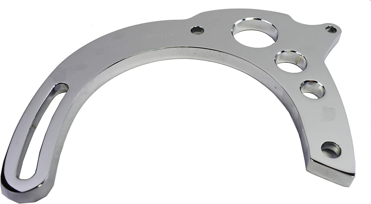 A-Team Performance Mid-Mount Water Pump & Engine Block Alternator Bracket For Big Block Ford BBF 429 460 - Southwest Performance Parts