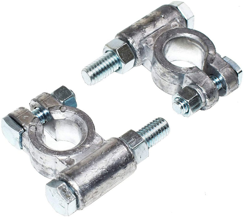 A-Team Performance Military Style Top Post Battery Terminal 1 Set Positive and Negative per Package - Southwest Performance Parts