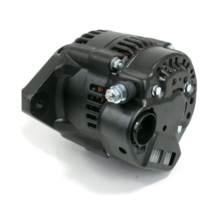 A-Team Performance Mini Race Alternator Denso Style High Amperage 90 Amp Black Finish - Southwest Performance Parts