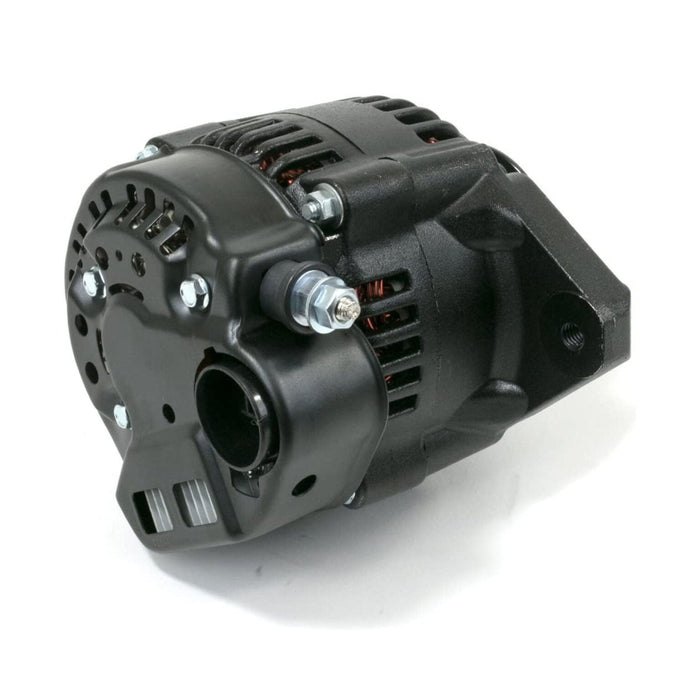 A-Team Performance Mini Race Alternator Denso Style High Amperage 90 Amp Black Finish - Southwest Performance Parts