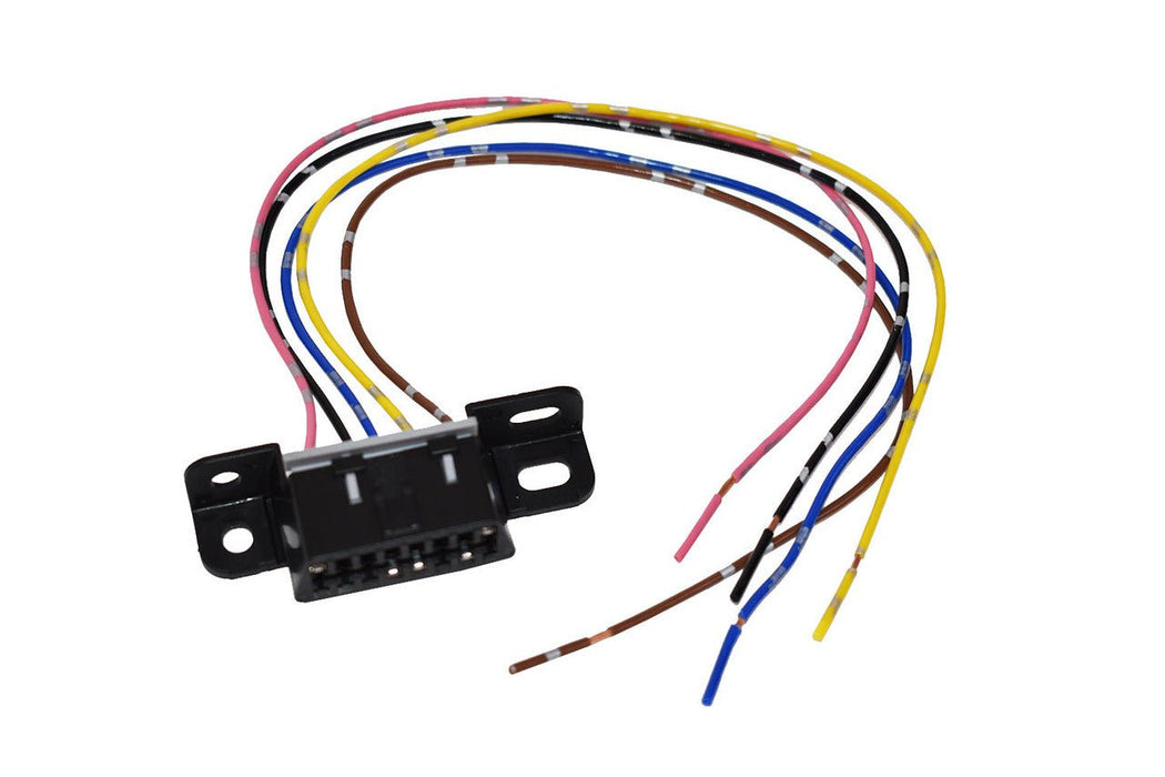 A-Team Performance OBD II, OBD2 Dash Port Wire Pigtail Connector Plug-in Chevy-GMC LS, LSX, LS1, LS2, LS3, LS6, LS7, L92, LQ4, LM7 4.8L 5.3L 5.7L 6.0L 6.2L 7.0L - Southwest Performance Parts