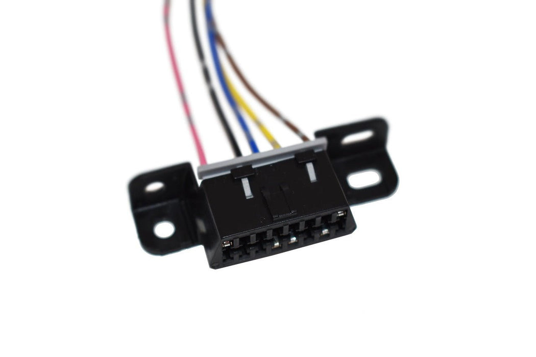 A-Team Performance OBD II, OBD2 Dash Port Wire Pigtail Connector Plug-in Chevy-GMC LS, LSX, LS1, LS2, LS3, LS6, LS7, L92, LQ4, LM7 4.8L 5.3L 5.7L 6.0L 6.2L 7.0L - Southwest Performance Parts
