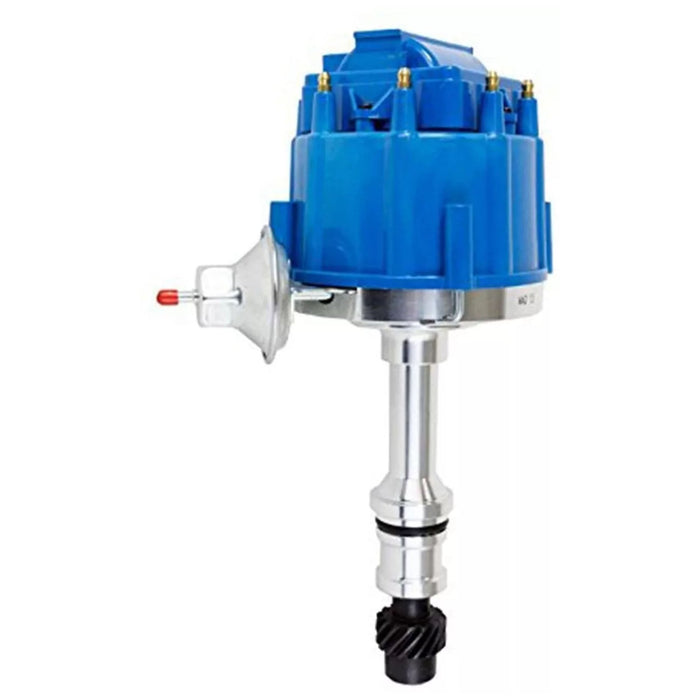 A-Team Performance Oldsmobile Small Block Big Block HEI Distributor 350 400 455 Blue - Southwest Performance Parts