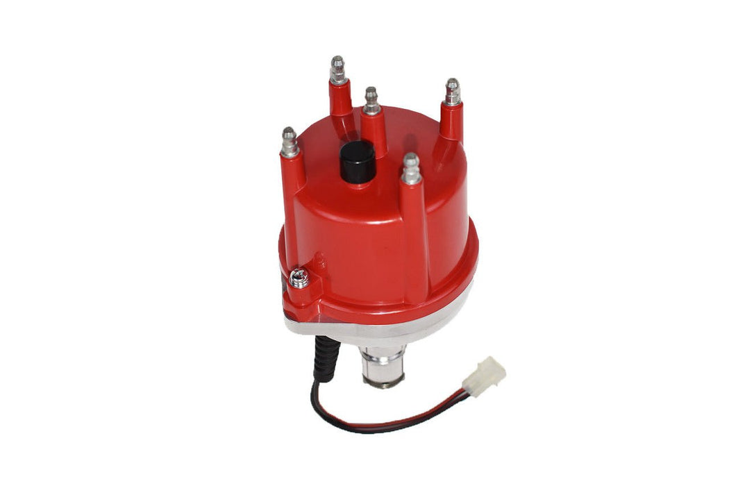 A-Team Performance Pro Series Pro Billet Distributor For Volkswagen VW Flat 4 1.2L 1.3L 1.5L 1.6L Red Cap - Southwest Performance Parts