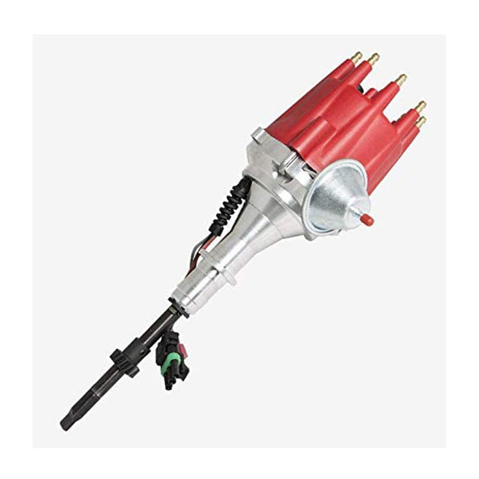 A-Team Performance Pro Series Ready to Run R2R Distributor Compatible With Chevy Corvair Flat 6 140 145 164 Engine, Red Cap - Southwest Performance Parts