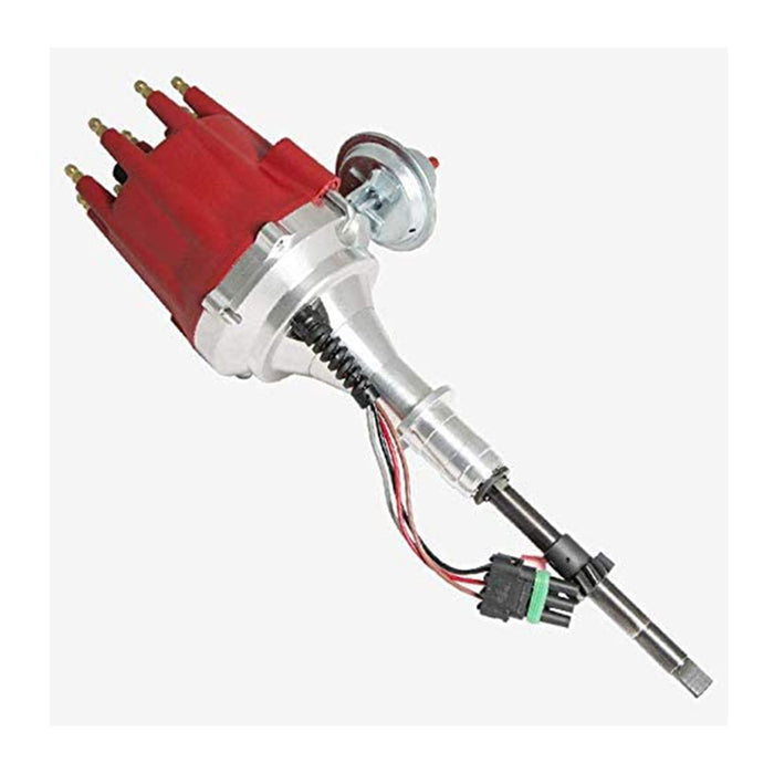 A-Team Performance Pro Series Ready to Run R2R Distributor Compatible With Chevy Corvair Flat 6 140 145 164 Engine, Red Cap - Southwest Performance Parts