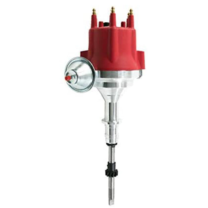A-Team Performance Pro Series Ready to Run R2R Distributor Compatible With Chevy Corvair Flat 6 140 145 164 Engine, Red Cap - Southwest Performance Parts