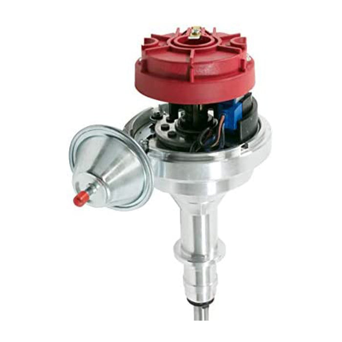 A-Team Performance Pro Series Ready to Run R2R Distributor Compatible With Chevy Corvair Flat 6 140 145 164 Engine, Red Cap - Southwest Performance Parts