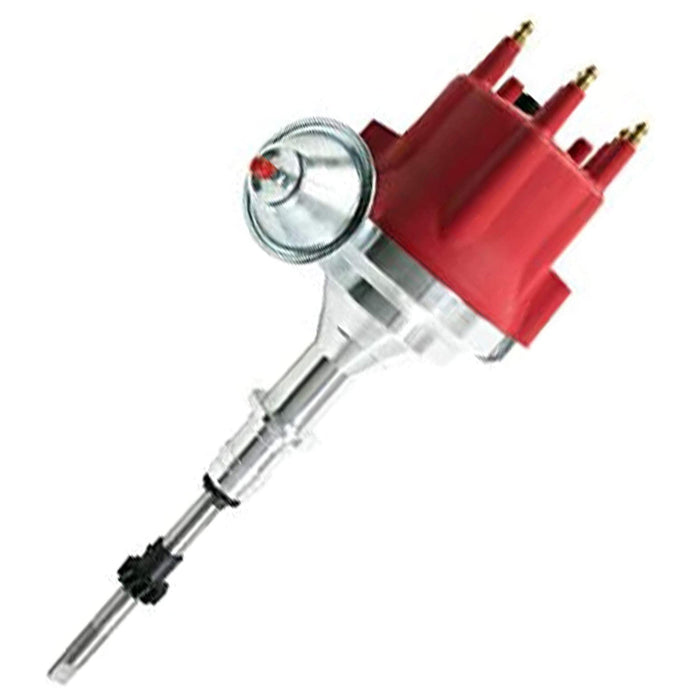 A-Team Performance Pro Series Ready to Run R2R Distributor Compatible With Chevy Corvair Flat 6 140 145 164 Engine, Red Cap - Southwest Performance Parts