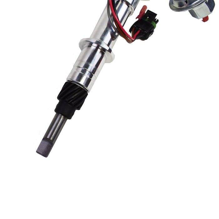 A-Team Performance Pro Series Ready to Run R2R Distributor For AMC Jeep 232 242 258, I6 Engine, Blue Cap - Southwest Performance Parts