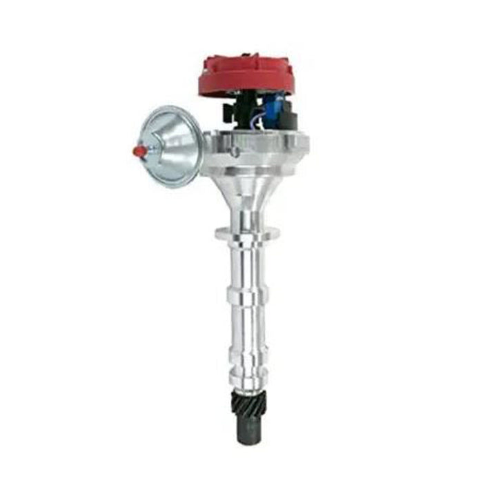 A-Team Performance Pro Series Ready to Run R2R Distributor for Chevy 348 409, V8 Engine, Red Cap - Southwest Performance Parts