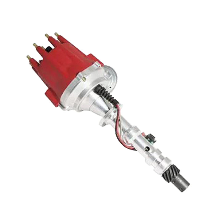 A-Team Performance Pro Series Ready to Run R2R Distributor for Chevy 348 409, V8 Engine, Red Cap - Southwest Performance Parts