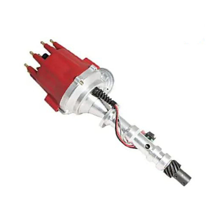 A-Team Performance Pro Series Ready to Run R2R Distributor for Chevy 348 409, V8 Engine, Red Cap - Southwest Performance Parts