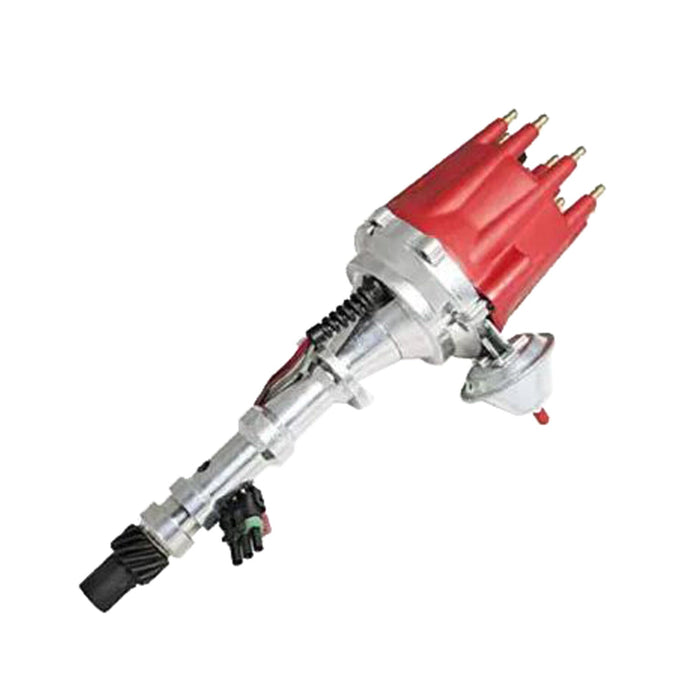 A-Team Performance Pro Series Ready to Run R2R Distributor for Chevy 348 409, V8 Engine, Red Cap - Southwest Performance Parts