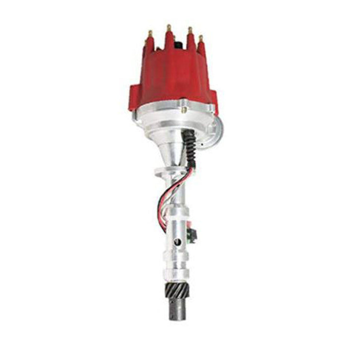 A-Team Performance Pro Series Ready to Run R2R Distributor for Chevy 348 409, V8 Engine, Red Cap - Southwest Performance Parts