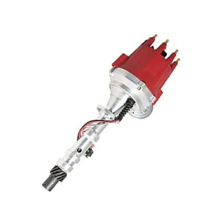 A-Team Performance Pro Series Ready to Run R2R Distributor for Chevy 348 409, V8 Engine, Red Cap - Southwest Performance Parts