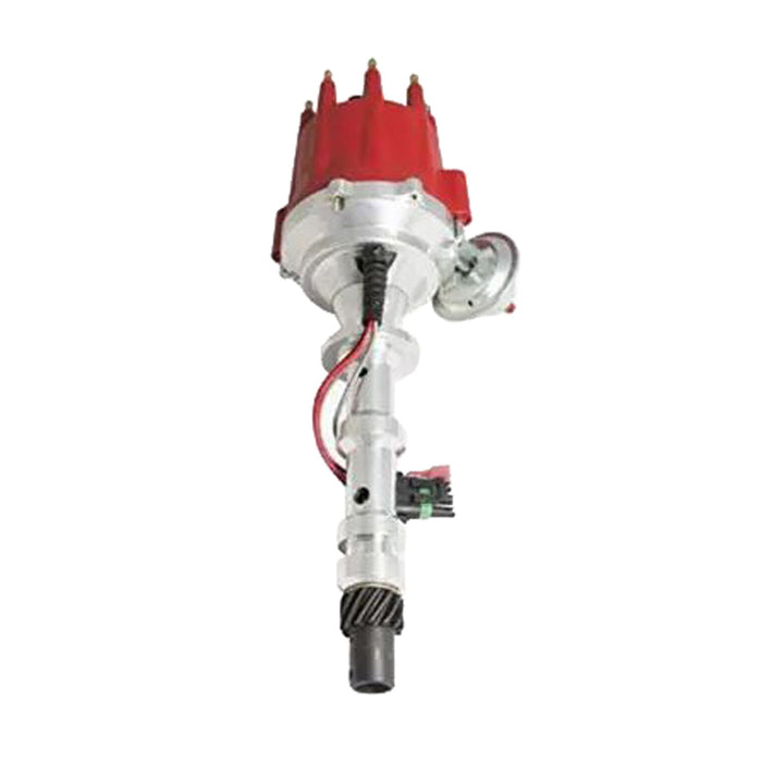 A-Team Performance Pro Series Ready to Run R2R Distributor for Chevy 348 409, V8 Engine, Red Cap - Southwest Performance Parts