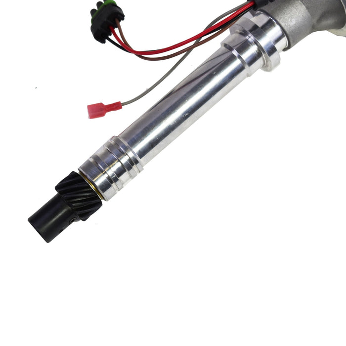 A-Team Performance Pro Series Ready to Run R2R Distributor For Chevy Corvette SB-BB, Tach Drive, 262 265 267 283 302 305 307 327 350 400 396 402 454 V8 Engine, Black Cap - Southwest Performance Parts