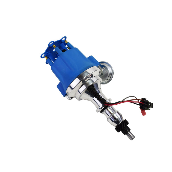 A-Team Performance Pro Series Ready to Run R2R Distributor For Ford 240 300, I6 Engine, Blue Cap - Southwest Performance Parts