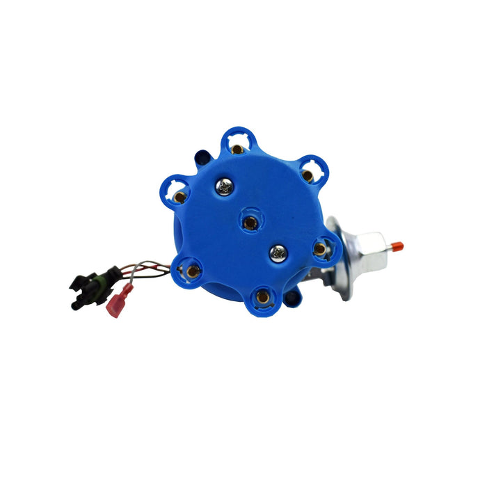 A-Team Performance Pro Series Ready to Run R2R Distributor For Ford 240 300, I6 Engine, Blue Cap - Southwest Performance Parts