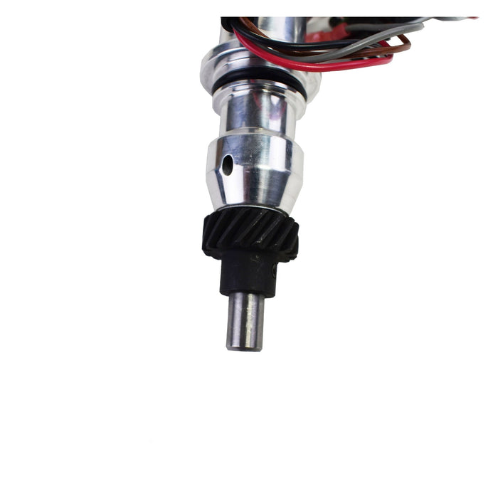 A-Team Performance Pro Series Ready to Run R2R Distributor For Ford 240 300, I6 Engine, Red Cap - Southwest Performance Parts