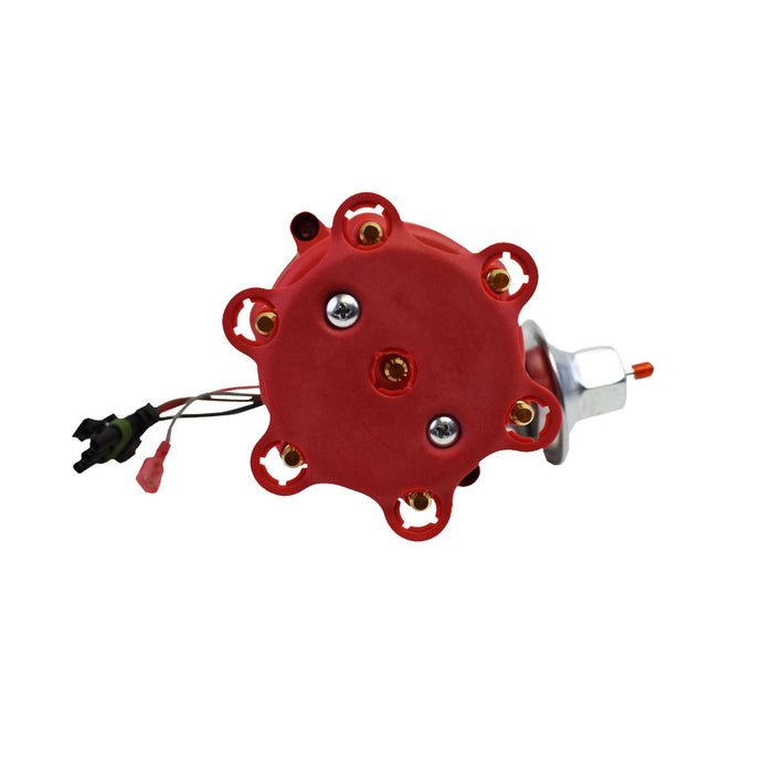A-Team Performance Pro Series Ready to Run R2R Distributor For Ford 240 300, I6 Engine, Red Cap - Southwest Performance Parts