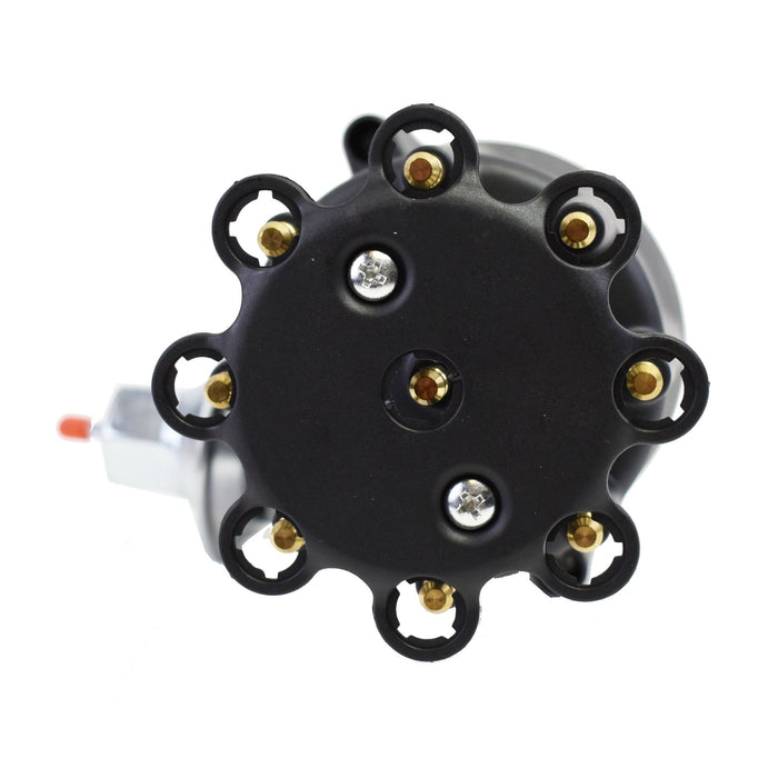A-Team Performance Pro Series Ready to Run R2R Distributor for Ford 351C 351M 400M 370 429 460 BBF, V8 Engine, Black Cap - Southwest Performance Parts