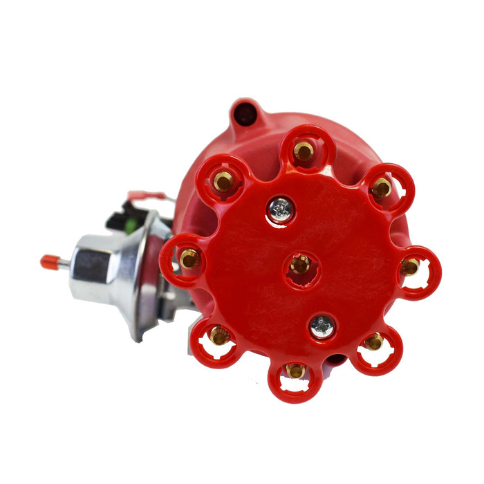 A-Team Performance Pro Series Ready to Run R2R Distributor For Ford 351W Windsor V8 Engine, Red Cap - Southwest Performance Parts