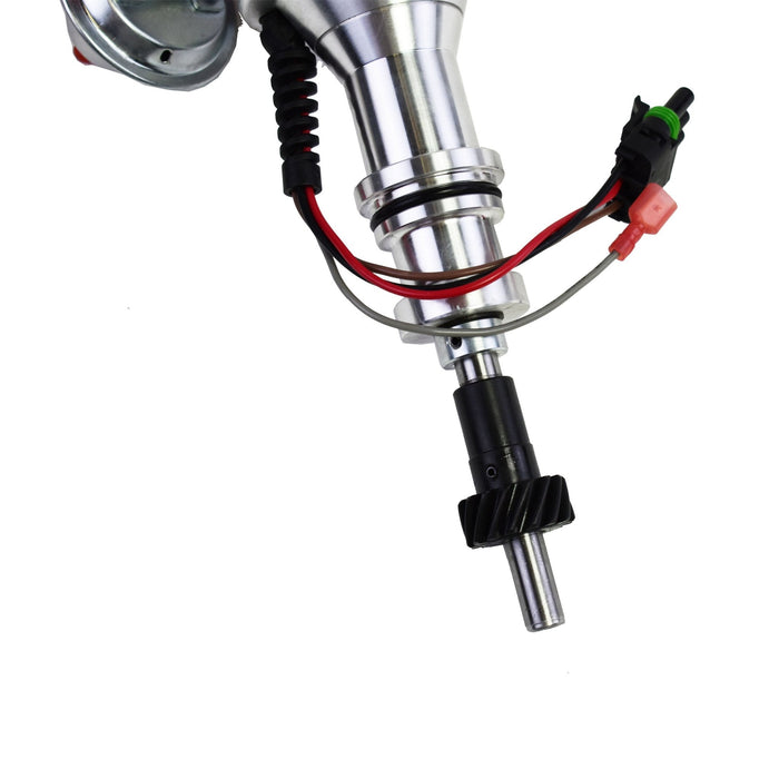 A-Team Performance Pro Series Ready to Run R2R Distributor for Ford SB Small Block 221 260 289 302 5.0L, V8 Engine Red Cap - Southwest Performance Parts