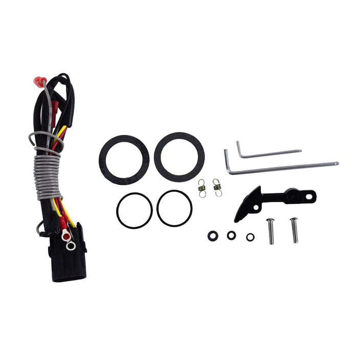 A-Team Performance Pro Series Ready to Run R2R Distributor for Ford SB Small Block 221 260 289 302 5.0L, V8 Engine Red Cap - Southwest Performance Parts