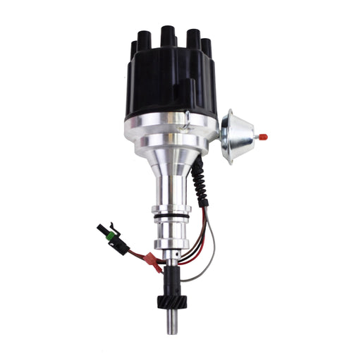A-Team Performance Pro Series Ready to Run R2R Distributor For Ford SB Small Block Windsor 289-302W V8 Engine, Black Female Cap - Southwest Performance Parts